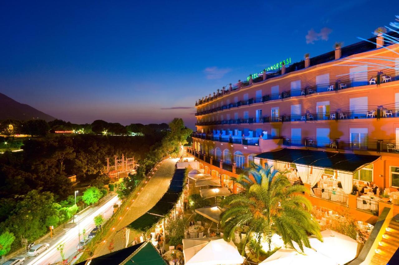 Hotel Dei Congressi Castellammare di Stabia Εξωτερικό φωτογραφία