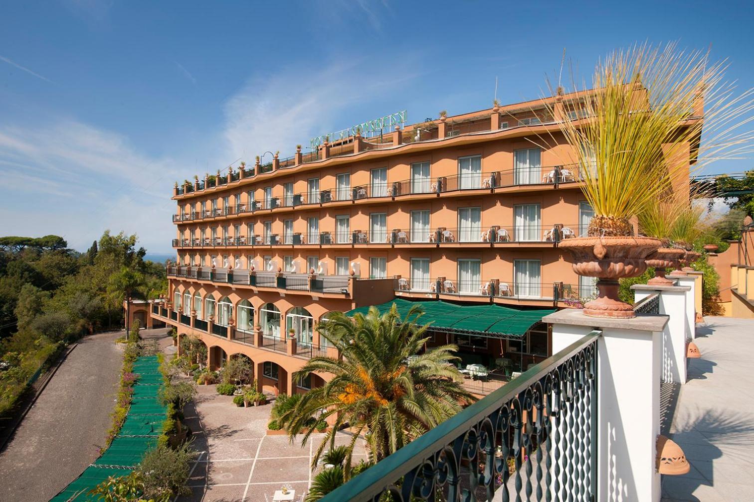 Hotel Dei Congressi Castellammare di Stabia Εξωτερικό φωτογραφία